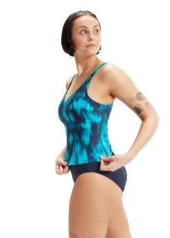 Speedo Shaping Printed Evie 2 Piece - True Navy/Ocean Depths/Mystic -Speedo Store tumbnail 084cdd0a f5ff 4c80 93c9 f58d80c965c0