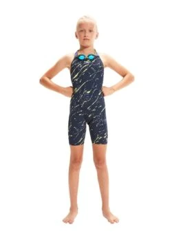 Speedo Fastskin Junior Endurance+ Kneeskin - True Navy/ Miami Lilac/ Spritz 11 Speedo Fastskin Junior Endurance+ Kneeskin - True Navy/ Miami Lilac/ Spritz -Speedo Store tumbnail 0893aded 8e20 4427 9d95 c13e74735b1c