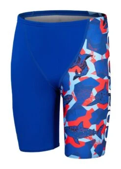 Speedo Boy's Placement V Cut Jammer - Shark Infested Waters -Speedo Store tumbnail 0a5e878f be62 45fb 8521 f32f2463406a