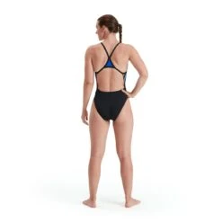 Speedo Placement Digi Turnback Swimsuit - Blue/ Black/ Adriatic 18 Speedo Placement Digi Turnback Swimsuit - Blue/ Black/ Adriatic -Speedo Store tumbnail 0a768608 ad1e 41b2 91c1 3115e9bbda4e