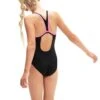 Speedo Girl's HyperBoom Placement Flyback Swimsuit - Black/ Taffy Pink -Speedo Store tumbnail 0be50ed4 05f5 4e10 af06 f7924bdd2a69