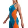 Speedo Fastskin LZR Pure Intent Openback Kneeskin - Pacific Inferno