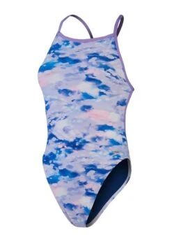 Speedo Allover Digital Vback Swimsuit - Clearwater Dawn -Speedo Store tumbnail 0de839b0 b2cb 4a8f bae6 5a1ed9b88b93