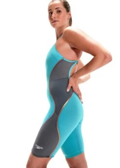 Speedo Fastskin LZR Pure Intent Openback Kneeskin - Aquabeam