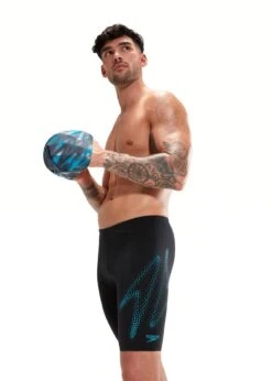 Speedo HyperBoom Placement Jammer - Black/ Bolt 11 Speedo HyperBoom Placement Jammer - Black/ Bolt -Speedo Store tumbnail 121a23d0 0fcd 40ba 880d 6c2246a681cc