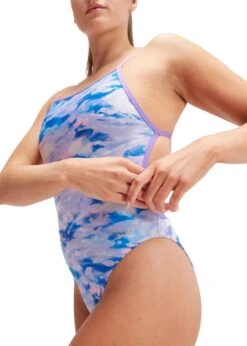 Speedo Allover Digital Vback Swimsuit - Clearwater Dawn -Speedo Store tumbnail 123557de 364d 4fb9 b029 82a6e562627a