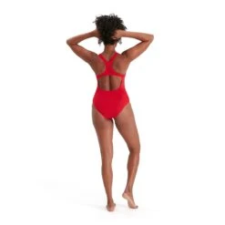 Speedo Eco Endurance+ Medalist Swimsuit - Fed Red -Speedo Store tumbnail 125c1d57 8370 4bb6 87e6 778dd445569e