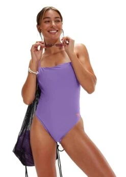 Speedo Adjustable Thinstrap Swimsuit - Miami Lilac 9 Speedo Adjustable Thinstrap Swimsuit - Miami Lilac -Speedo Store tumbnail 12d94cf5 75f8 480c 8174 f558a776f28a