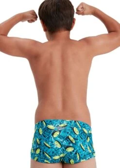 Speedo Boy's Smileys 13cm Brief - Adriatic/ Yellow/ Nordic Teal -Speedo Store tumbnail 13eb3b49 9976 4a8a 892a d03479e5f2ac 1