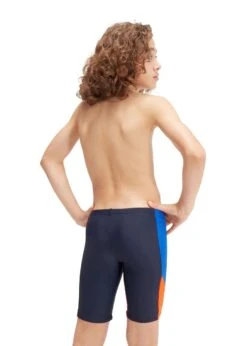 Speedo Boys Dive Jammer - Volcanic Orange/True Cobalt -Speedo Store tumbnail 14ff6231 272b 4b08 b621 515b8dffbddc