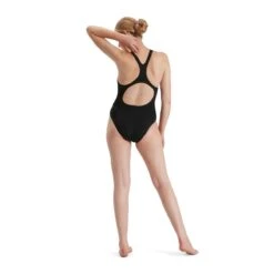 Speedo Eco Endurance+ Medalist Swimsuit - Black -Speedo Store tumbnail 155db6c0 d321 4330 aad0 43d016682081