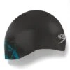 Speedo Fastskin Cap - USA Charcoal/ Aquarium
