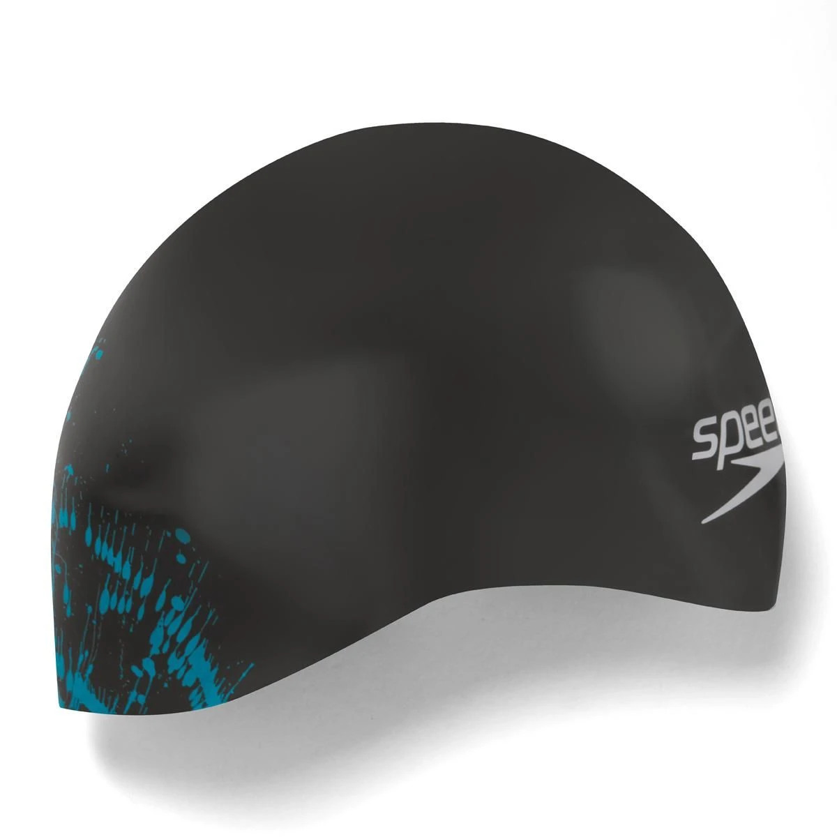 Speedo Fastskin Cap - USA Charcoal/ Aquarium 3 Speedo Fastskin Cap - USA Charcoal/ Aquarium
