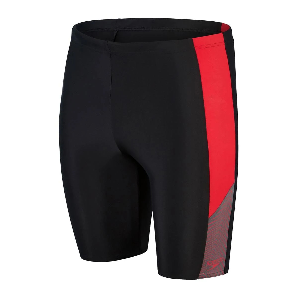 Speedo Dive Jammer - Black/Fed Red/Dove Grey 10 Speedo Dive Jammer - Black/Fed Red/Dove Grey - Image 8