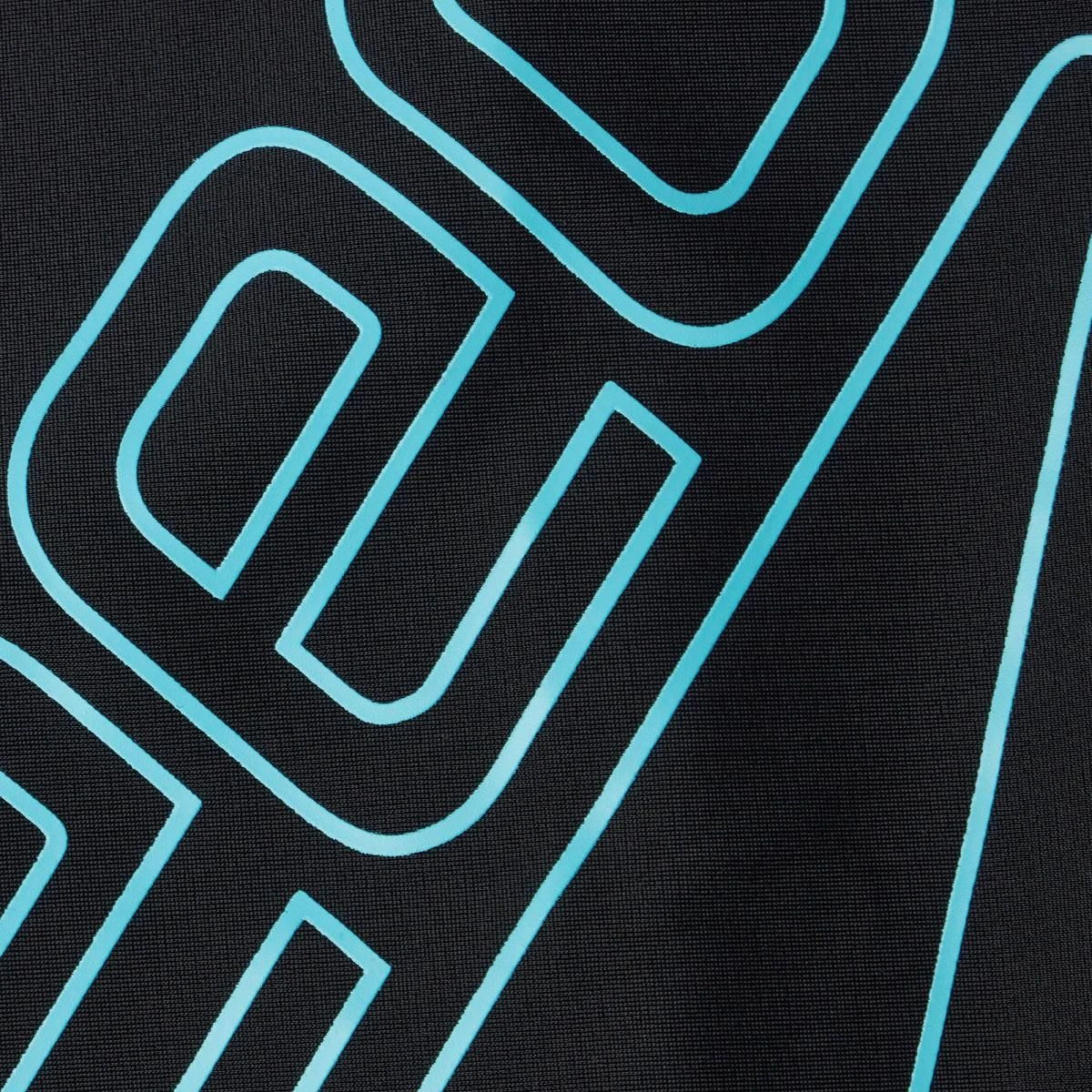 Speedo Boy's Boom Logo Placement Jammer - Black/ Light Adriatic 16 Speedo Boy's Boom Logo Placement Jammer - Black/ Light Adriatic - Image 14