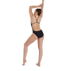 Speedo Eco Endurance+ Thinstrap Swimsuit - Black -Speedo Store tumbnail 192ccf6d 5e23 4586 823f 418c1d636a10