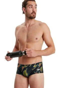 Speedo Allover Digital 14cm Brief - Black/ Lime/ Salso/ Adriatic -Speedo Store tumbnail 19886168 79e4 4bca b8a9 ee59a4b99c93