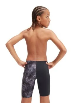 Speedo Boys Placement V Cut Digital Jammer - Black/USA Charcoal/Dove Grey -Speedo Store tumbnail 1a9a4cea 9e21 4bc3 9da5 0570c2db779d