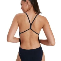 Speedo Eco Endurance+ Thinstrap Swimsuit - Navy -Speedo Store tumbnail 1aafa3b4 a43e 407c 84a4 abb350a0b1da