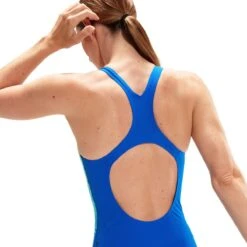 Speedo Placement Digital Medalist Swimsuit - True Cobalt/Baja Blue/Hypersonic Blue/Green Glow/Lemon Drizzle -Speedo Store tumbnail 1b7c257d 4d90 497c a635 74032afb1277