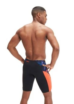Speedo ECO END+ Splice Jammer - Black/True Cobalt/Volanic Orange/Hypersonic Blue -Speedo Store tumbnail 1dcf3214 dc04 48cb b3dd 1f866bab37aa
