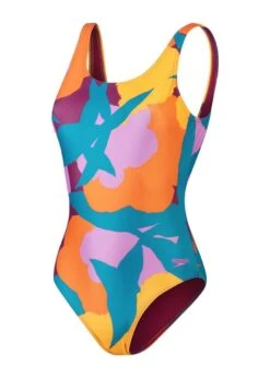 Speedo Printed U-Back Swimsuit - Ocean Depths/Mango/Carrot Cake/Neon Violet/Berry Cool -Speedo Store tumbnail 1e46560f 97d4 4b02 b5d2 0f171442ae95