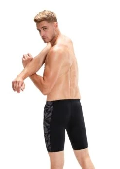 Speedo HyperBoom Panel Jammer - Black/ Oxid Grey/ USA Charcoal -Speedo Store tumbnail 1f9a4116 89ee 4653 8730 841baf2a8623