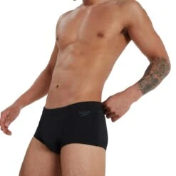 Speedo ECO Endurance+ 17cm Training Brief - Black -Speedo Store tumbnail 2277f8ca 8b76 48a0 8e89 4be83d8e55bb
