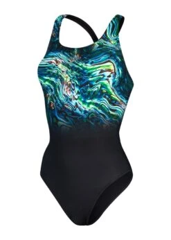Speedo Placement Digital Powerback Swimsuit - Black/Green Glow/Marine Blue 15 Speedo Placement Digital Powerback Swimsuit - Black/Green Glow/Marine Blue -Speedo Store tumbnail 23a269f1 ad01 4d2c 88dc 1eccb8229429