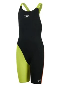 Speedo Girls Fastskin Junior Endurance+ Openback Kneeskin - Black/ Salso/ Atomic Lime 13 Speedo Girls Fastskin Junior Endurance+ Openback Kneeskin - Black/ Salso/ Atomic Lime -Speedo Store tumbnail 242a7189 f6b6 41e3 ad4d 01bbda152784