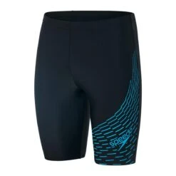 Speedo Medley Logo Jammer - Black/ Pool -Speedo Store tumbnail 24caa0d0 69e4 4292 a152 63ff00e1fd0c