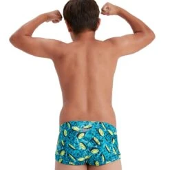 Speedo Boy's Smileys 13cm Brief - Adriatic/ Yellow/ Nordic Teal -Speedo Store tumbnail 256c30e1 b316 4bc4 a4cd d33fcc042dd9