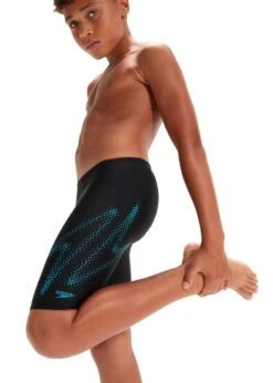 Speedo Boy's HyperBoom Placement Jammer - Black/ Bolt -Speedo Store tumbnail 25e30d0f dbac 44c7 95cf 5d778721f2d8