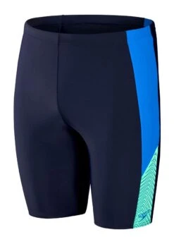 Speedo Dive Jammer - True Navy/True Cobalt/Green Glow -Speedo Store tumbnail 26503a9c 07ea 404d 8e1c be7778c792e5