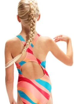 Speedo Girl's Printed Medalist Swimsuit - Soft Coral/ Nectarine/ Aquarium/ Blush 8 Speedo Girl's Printed Medalist Swimsuit - Soft Coral/ Nectarine/ Aquarium/ Blush -Speedo Store tumbnail 26b6b0e8 7dcc 4f34 9a1d d4c787070765