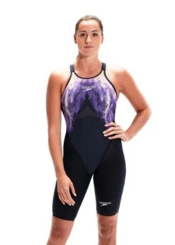 Speedo Fastskin LZR Pure Valor Closedback Kneeskin - Cosmic Storm -Speedo Store tumbnail 27c66226 0f75 4477 8203 d518eb28f812