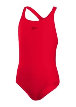 Speedo Girl's ECO Endurance+ Medalist Swimsuit - Fed Red -Speedo Store tumbnail 27dfc238 b82a 4d74 9530 0d5b6f5a6f30