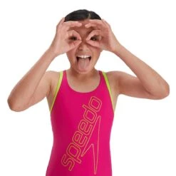 Speedo Girl's Boom Logo Placement Flyback Swimsuit - Electric Pink/ Atomic Lime 24 Speedo Girl's Boom Logo Placement Flyback Swimsuit - Electric Pink/ Atomic Lime -Speedo Store tumbnail 2812c04b b459 4bf6 a08f 5ea1272ae86f