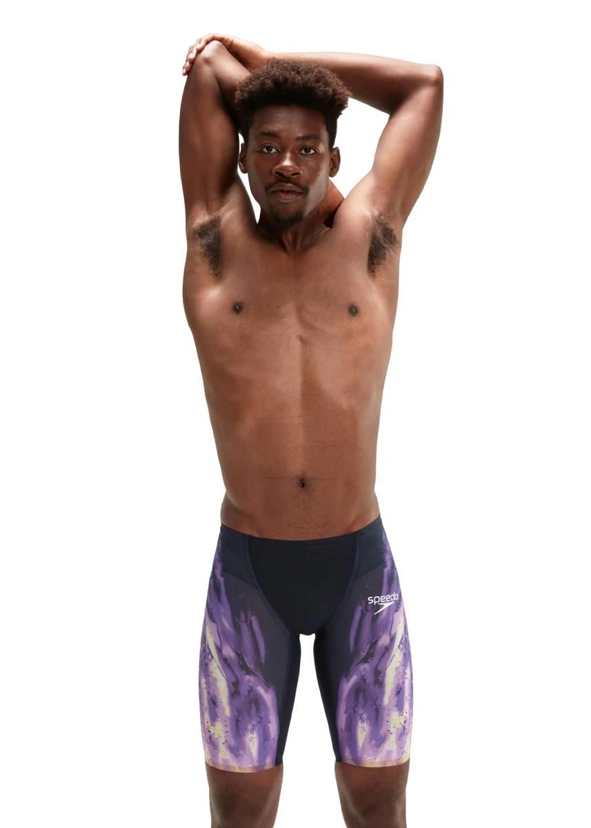 Speedo Fastskin LZR Pure Valor Jammer - Cosmic Storm 4 Speedo Fastskin LZR Pure Valor Jammer - Cosmic Storm - Image 2