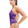 Speedo Allover Digital Lattice Back Swimsuit - Black/True Cobalt/Indigo Glow/Candy Vibe/Orchid Shine -Speedo Store tumbnail 294a6803 8eb9 40c9 8fbb 795ac95196af