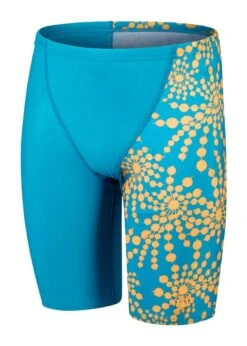 Speedo Boys Digital Allover V-Cut Jammer - Ocean Depths/Carrot Cake/Apricot Jam -Speedo Store tumbnail 2a30a582 429c 4eed a750 88aea925b9e3