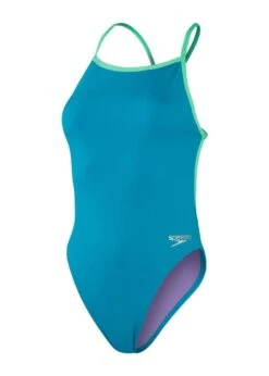 Speedo Solid Vback Swimsuit - Aquarium/ Fake Green -Speedo Store tumbnail 2afee5fc a6bc 48d6 b499 190ce4d10c2f
