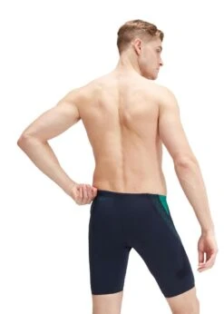 Speedo Hyper Boom Splice Jammer - True Navy/Jungle Green -Speedo Store tumbnail 2bc70b2a ef07 49a6 987c 6adca262fc96