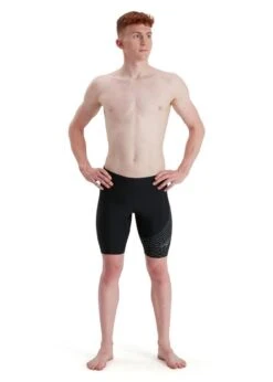 Speedo Medley Logo Jammer - Black/ Ardesia -Speedo Store tumbnail 2bff1749 994d 41f0 b0c5 578746bb4654