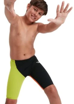 Speedo Boys Fastskin Junior Endurance+ High Waist Jammer - Black/ Salso/ Atomic Lime -Speedo Store tumbnail 33da24bc 47ac 4512 8602 527edbfaea8d