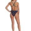 Speedo Flamingo Flare Allover Vback Swimsuit - Navy/ Pink -Speedo Store tumbnail 34ac0a77 b5c9 4b7d 9a2e d97478715da8