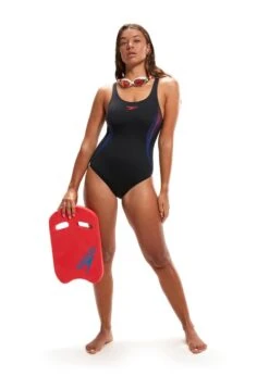 Speedo Placement Muscleback Swimsuit - Black/ Fed Red/ Chroma Blue 12 Speedo Placement Muscleback Swimsuit - Black/ Fed Red/ Chroma Blue -Speedo Store tumbnail 34d9b41c afb6 460e b216 fdb88178e3d3