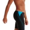 Speedo Boy's HyperBoom Splice Jammer - Black/ Bolt