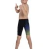 Speedo Boy's Fastskin Junior Endurance+ High Waisted Jammer - Black / Violet -Speedo Store tumbnail 3580352a 5ae9 4915 ba66 cad14bd13ae9