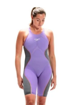Speedo Fastskin LZR Pure Intent Openback Kneeskin - Purple Reign -Speedo Store tumbnail 368d5610 dc4f 49a5 bc8c ab0ad0f65fd9